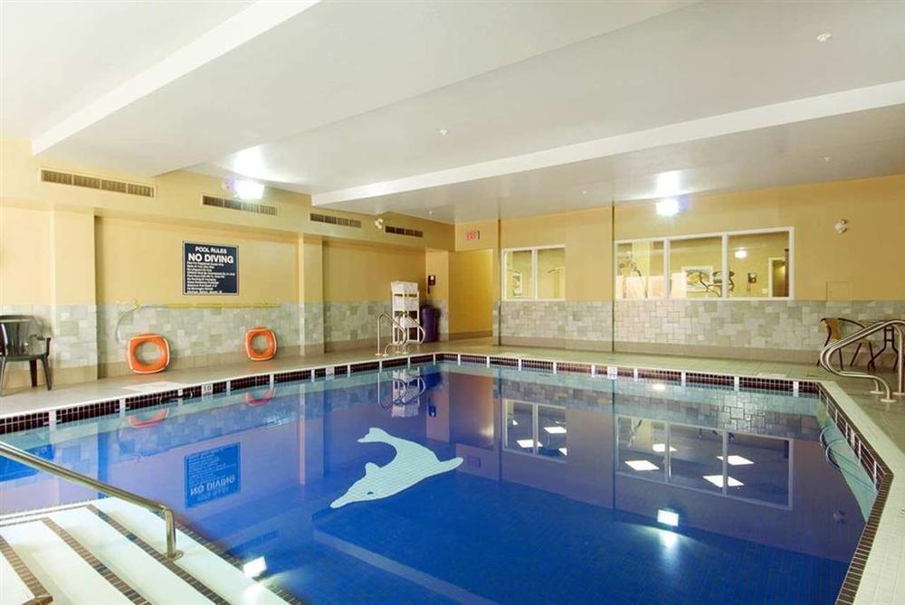 Hampton Inn & Suites By Hilton Calgary-Airport Konforlar fotoğraf