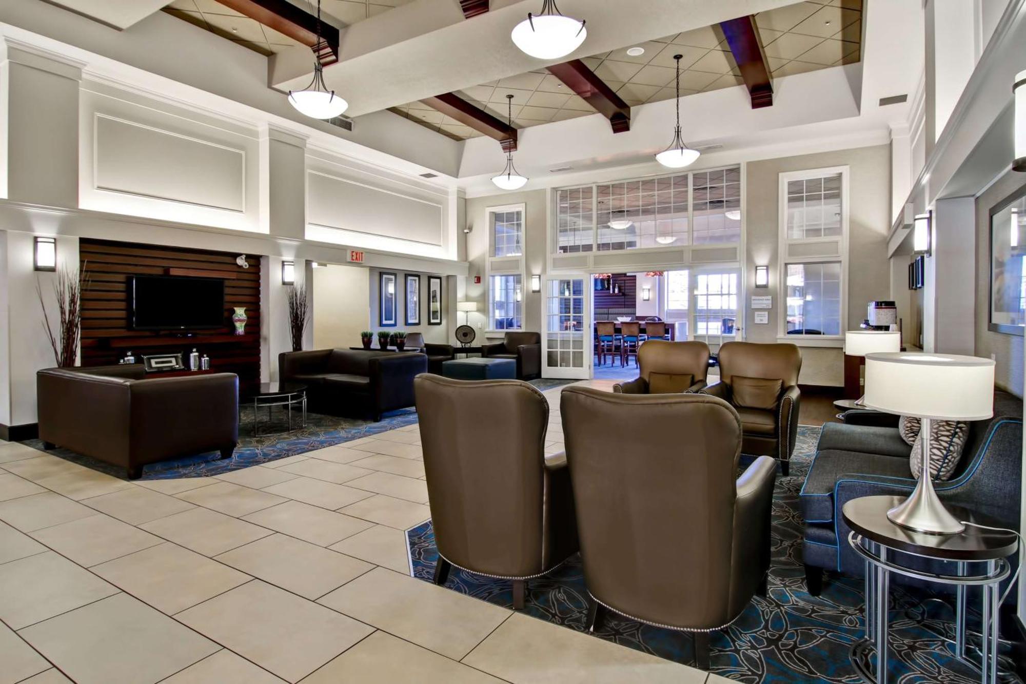 Hampton Inn & Suites By Hilton Calgary-Airport Dış mekan fotoğraf