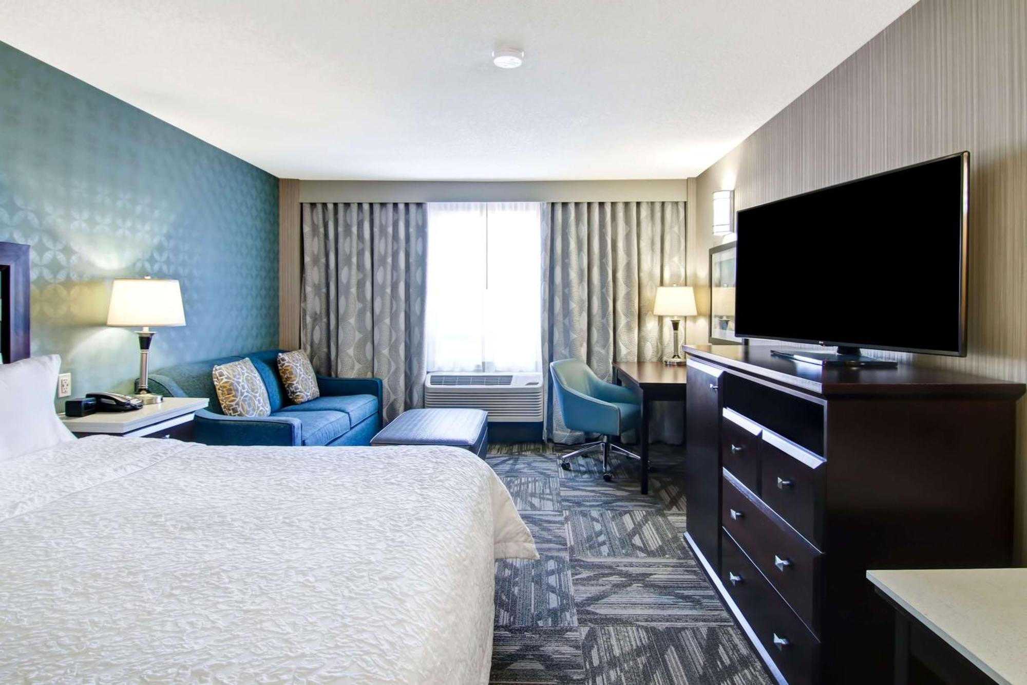 Hampton Inn & Suites By Hilton Calgary-Airport Dış mekan fotoğraf