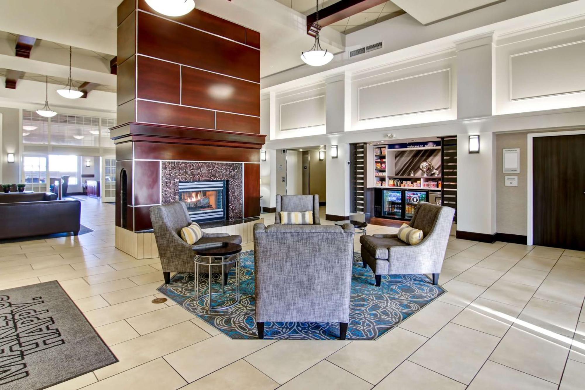 Hampton Inn & Suites By Hilton Calgary-Airport Dış mekan fotoğraf