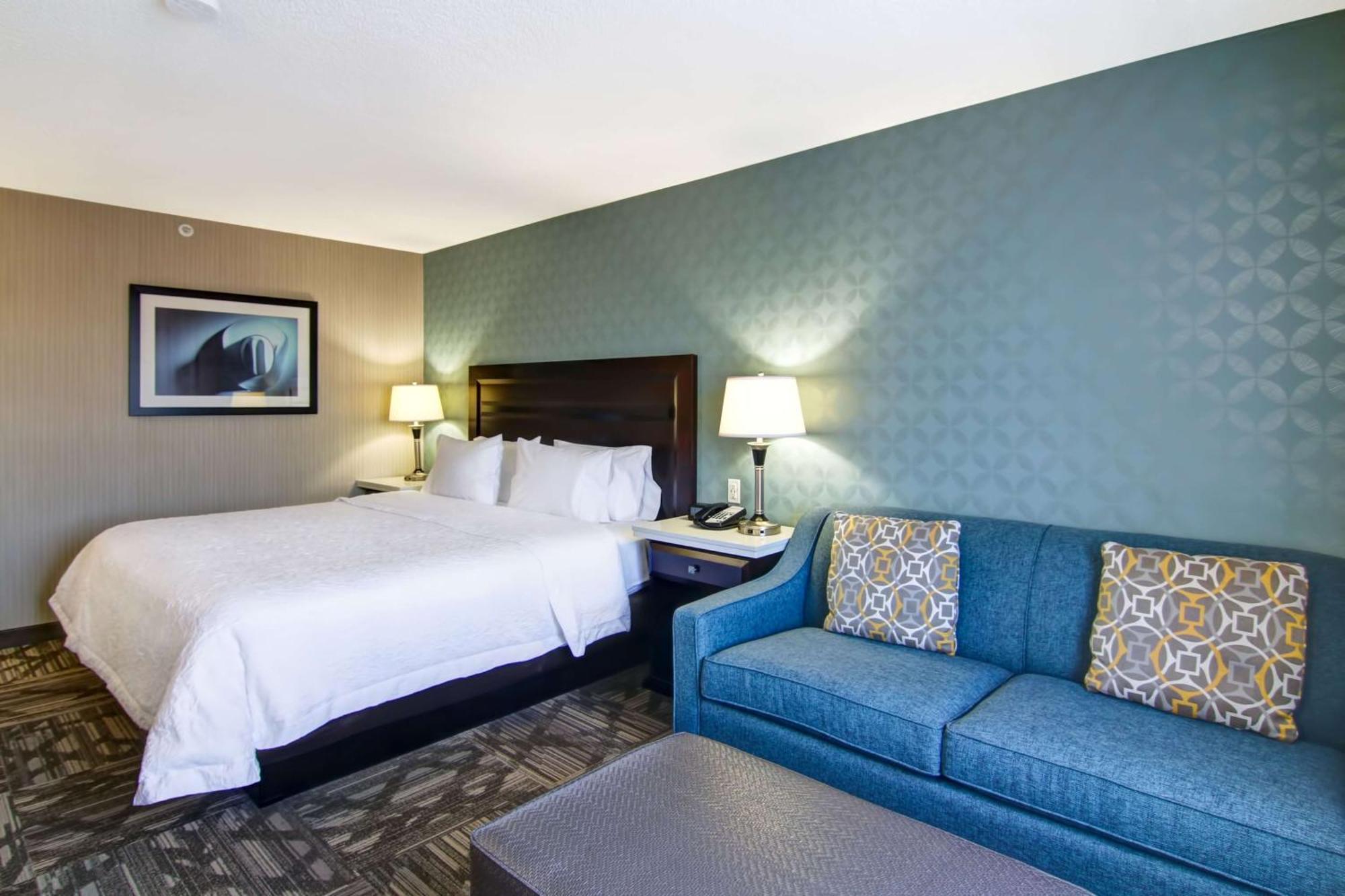 Hampton Inn & Suites By Hilton Calgary-Airport Dış mekan fotoğraf