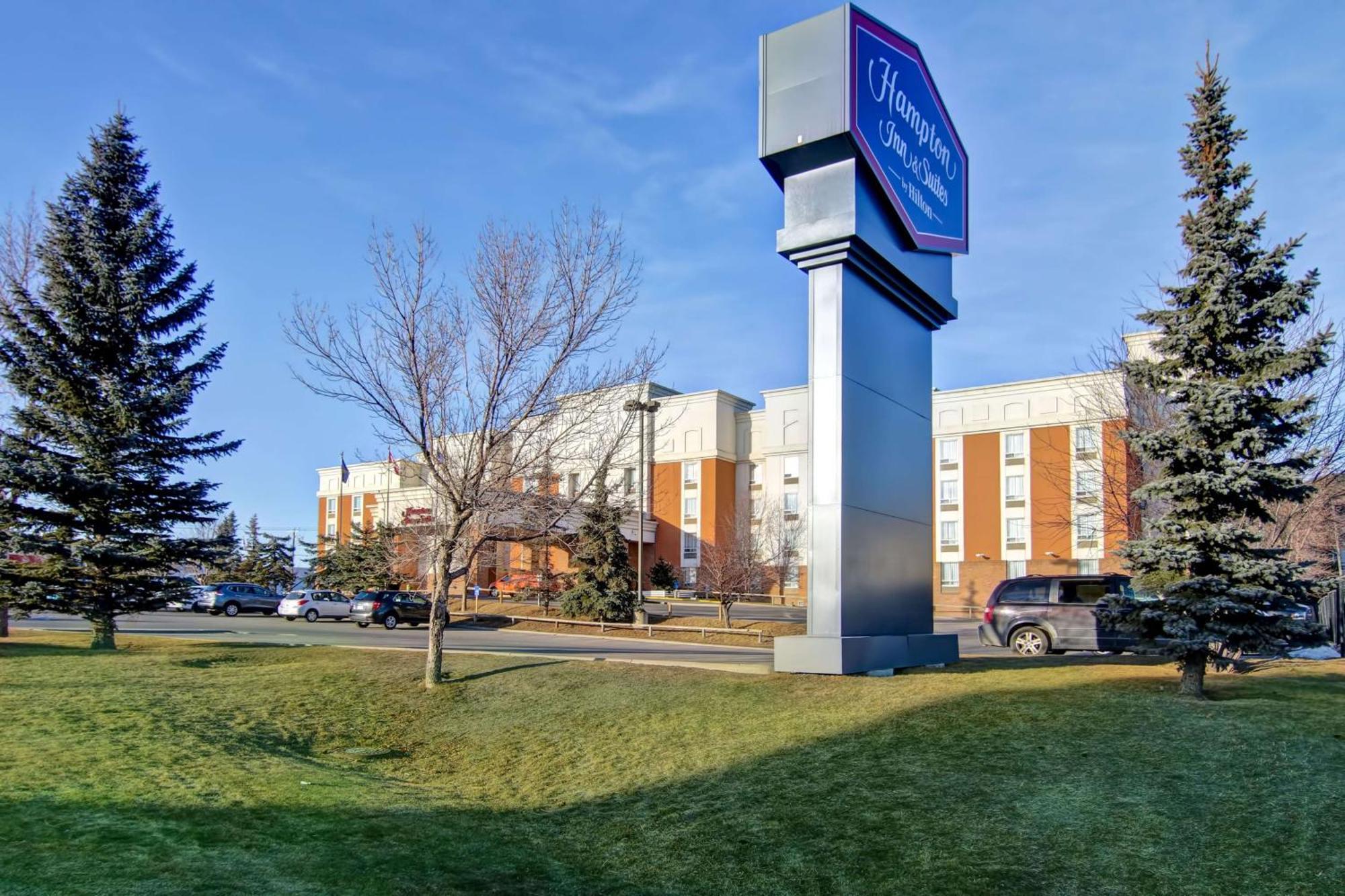 Hampton Inn & Suites By Hilton Calgary-Airport Dış mekan fotoğraf