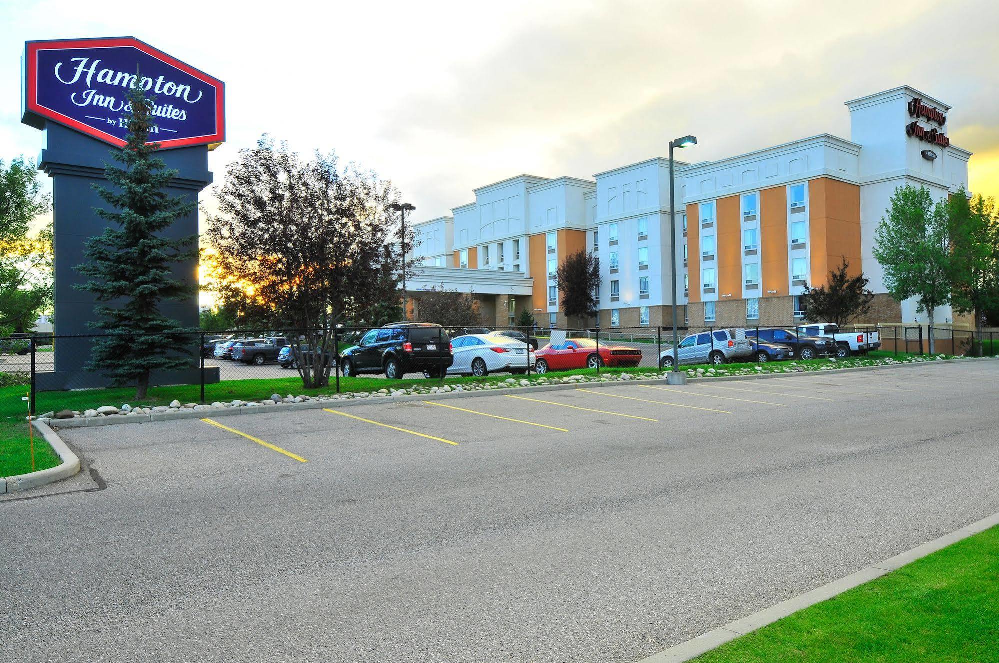 Hampton Inn & Suites By Hilton Calgary-Airport Dış mekan fotoğraf